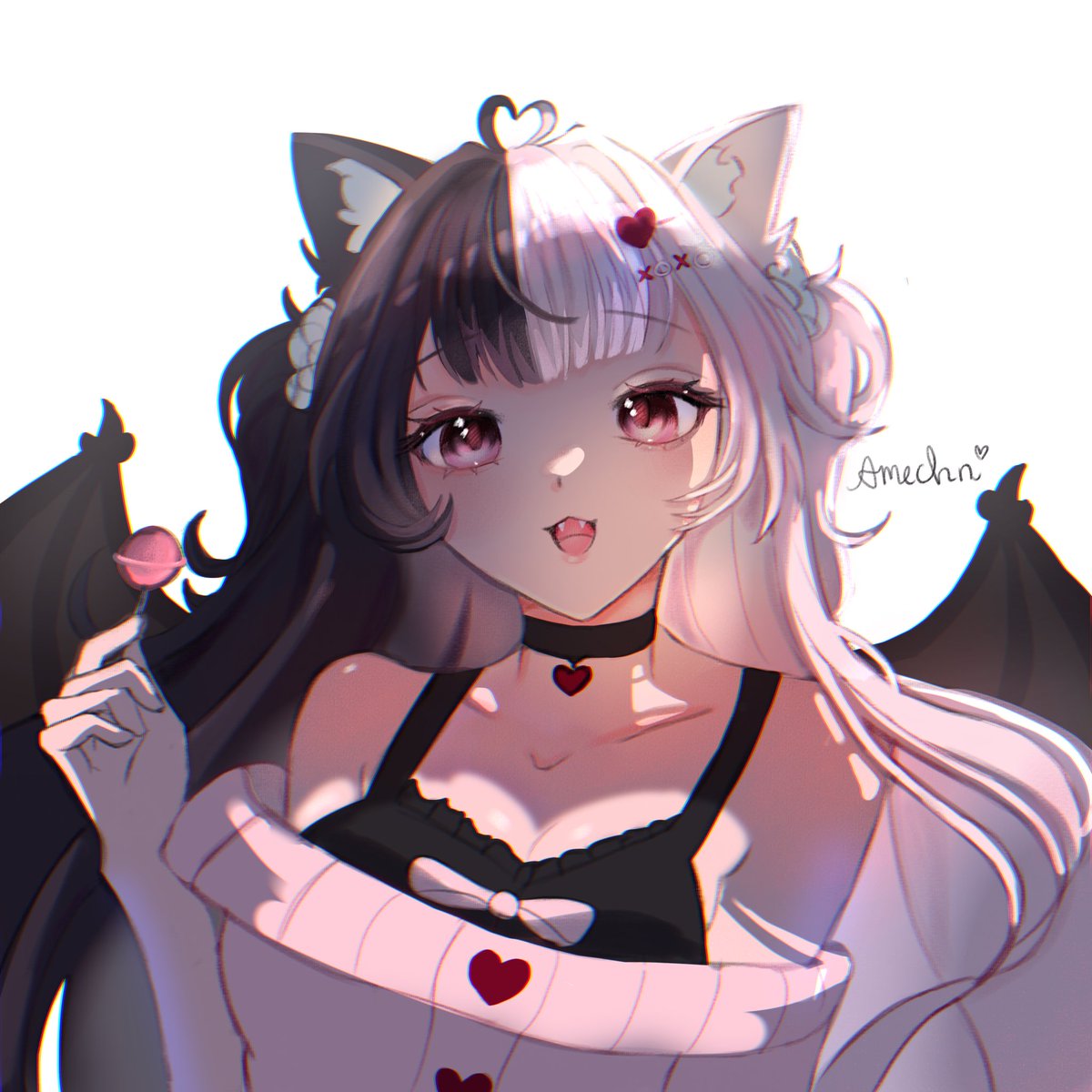 amechnn's tweet image. ~ ˚₊‧꒰ა ❤️ ໒꒱ ‧₊˚ ~
FREE ART TIME !!
How to join:
🍒 Follow me
🍒 Like + Retweet
🍒 Drop your ref in the comments!
♡ Manually picking multiple winners ♡
#artraffle #artmoots