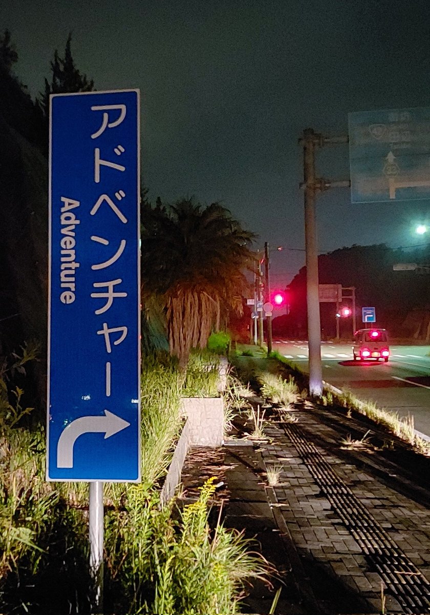 俺、一応和歌山県の白浜住まいですが🏝
今は亡き🐼で知られているアドベンチャーワールド行きの看板が、
何故かアドベンチャーだけしか書かれてなくて、
未だに何故はしょったのかが気になっているww😅🤣🤪
外国人には尚更伝わる訳がない🧔‍♂️
ナニコレ珍百景級🐒
#和歌山
#白浜
#アドベンチャーワールド