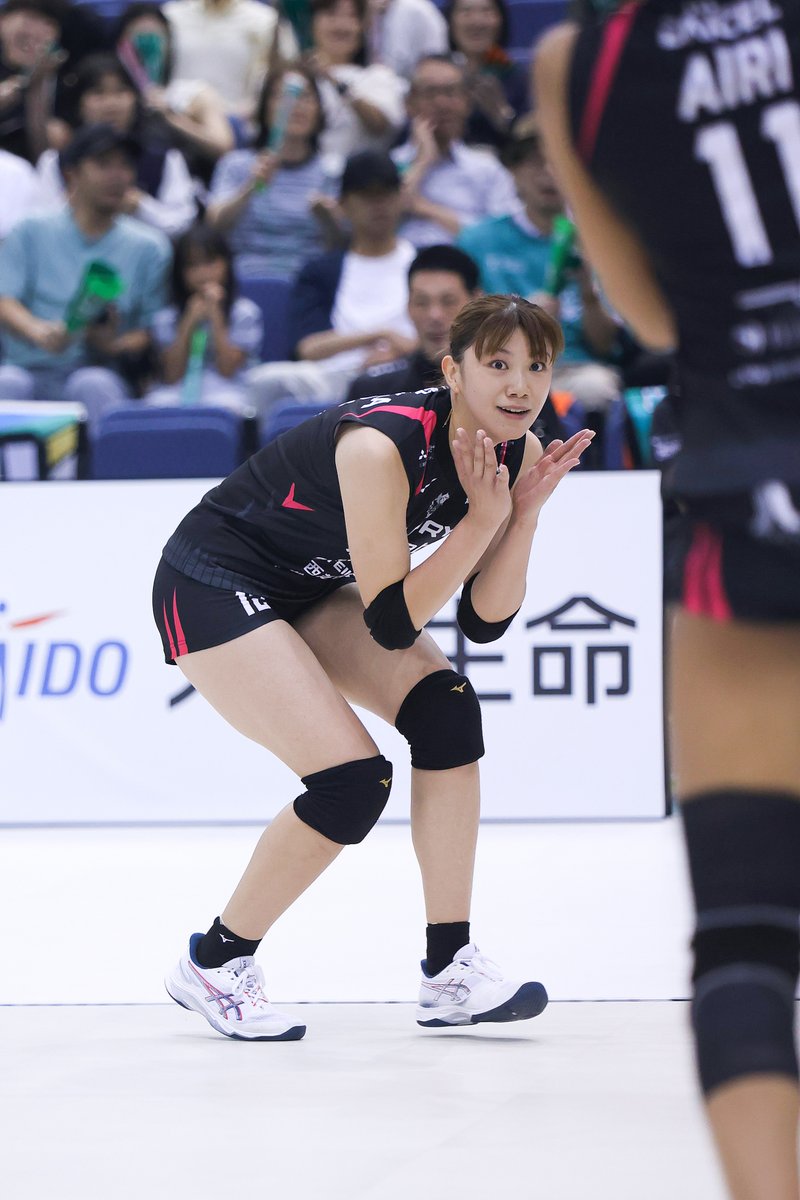 野中瑠衣選手はコート上で突然謎のポーズを取ったりするから目が離せない

📷2025.10.11
#ヴィクトリーナ姫路
#野中瑠衣