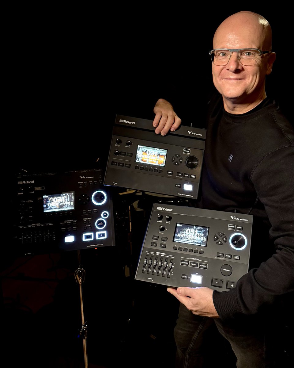 Awesomeness! 
The brand new V31 &amp; V51 V-Drums modules and matching new V-Drums sets are out! 2 new modules, totally based on their big brother V71. They share the same motherboard architecture/CPU/sound engine and…a true e-drums industry first…exact same sounds, editing etc.