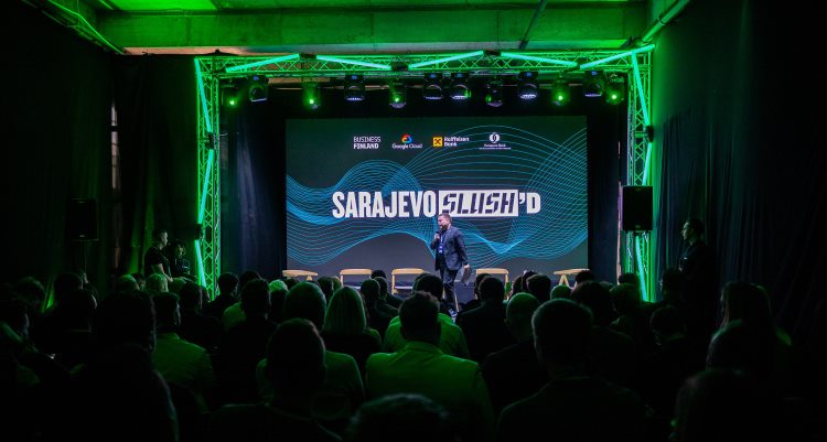 Sarajevo Slush’D 2025: Energija, ideje i inspiracija u srcu Balkana (FOTO) 

Sarajevo je 15. oktobra bilo središte inovacija jugoistočne Evrope, ugostivši prvi Sarajevo Slush’D 2025 – događaj koji je okupio osnivače startupa, investitore, inženjere---

sn.rs/8dcrz
