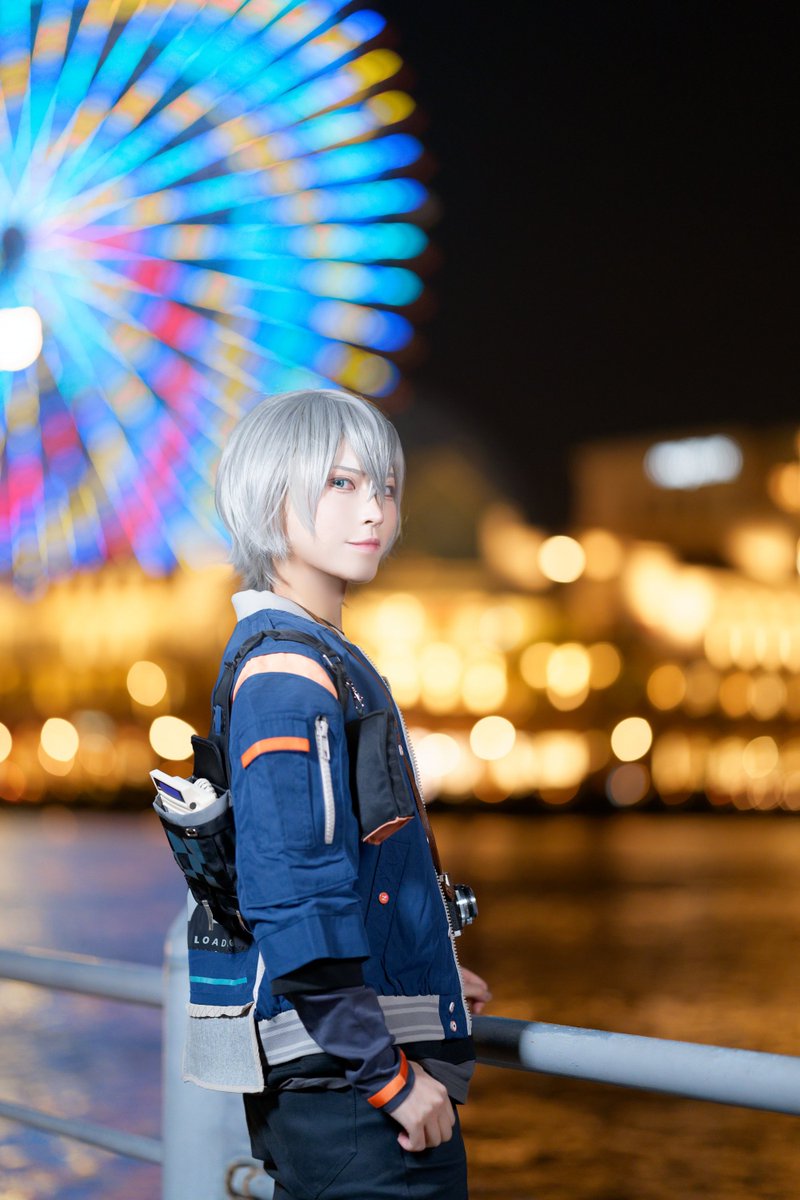 Cosplay : ゼンレスゾーンゼロ 
アキラ/Wise

🎡🌃

…
photo : でんがくさん(<a href="/guri_photos/">でんがく</a>)
#zzzcosplay 
#Wise  #zzzero