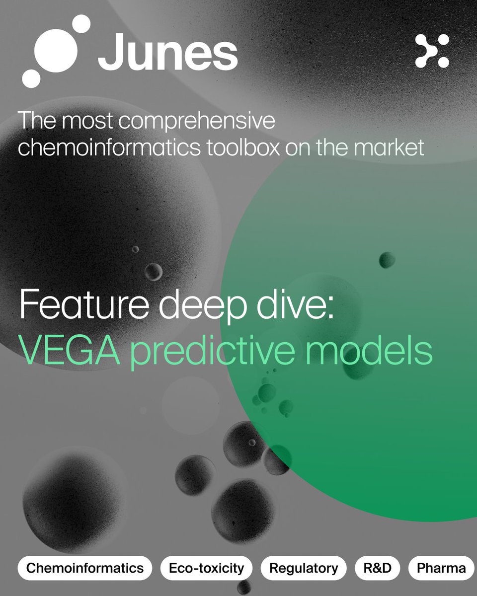 kode_solutions's tweet image. Junes is a modular tool, including 96 VEGA Predictive models by vegahub.eu. Explore these computational tools available in Junes used in chemical risk assessment and regulatory toxicology and their endpoints in our proprietary toolkit details: chm.kode-solutions.net/pf/vega-toolki…