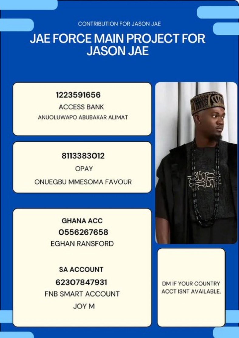 CrystalTamT3's tweet image. Good Morning JaeForce
Today we officially start our Main Project 🎉 🔊
Please let’s all come through for this project and make it a success😩🙏🏻
Let’s put a smile on Jason Jae’s face because he deserves❤️
If you have any questions please feel free to DM Me @CrystalTamT3 ,…