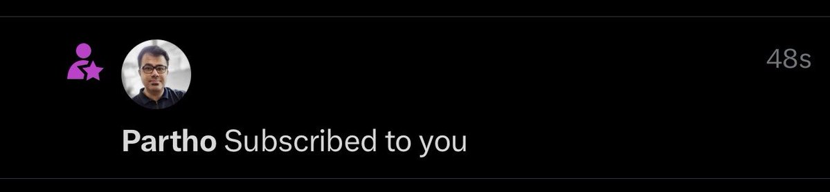 CreeCoder's tweet image. 🎉 Just hit a milestone: 20 SUBSCRIBERS!
Shout out to @parthosarathi_b , a tech-savvy photographer capturing the world through his lens.