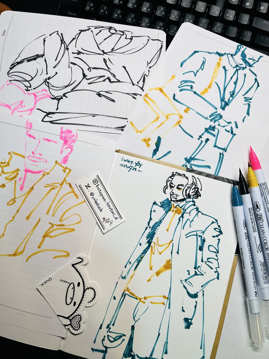 甲鳥（Yule.D） tweet media