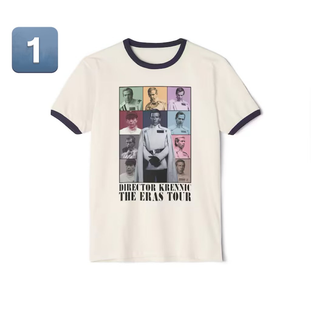 nar_s35dan's tweet photo. やっとクレニックTシャツの投票です。皆さんならどれを買いますか？
ちなみに4以外を大学で着る勇気は今のところありません https://t.co/bbx1oIiWLY