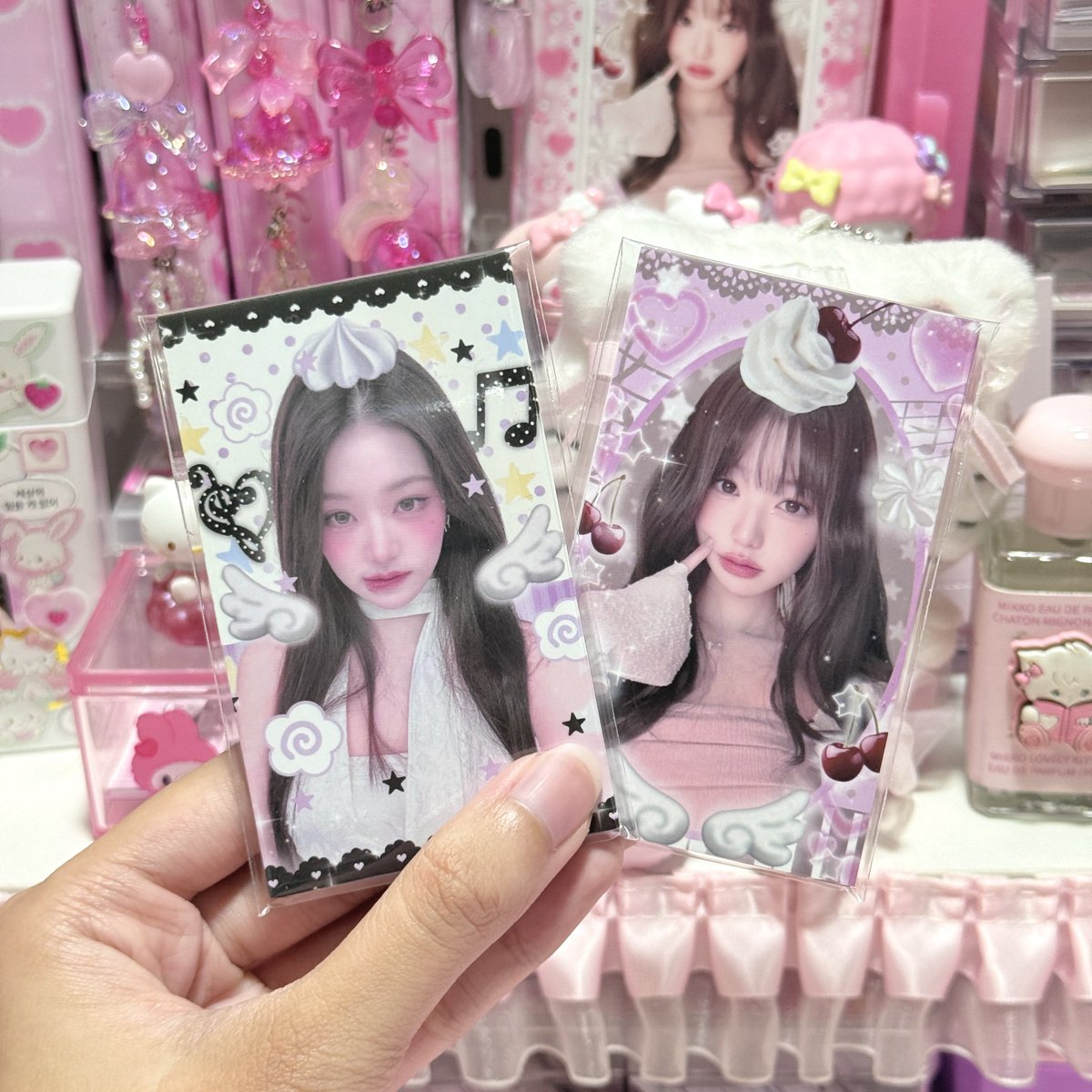 peachtoyouxr's tweet photo. 🙌🏻🎀 พร้อมส่ง โฟโต้การ์ด โฟโต้การ์ดเล็ก วอนยอง เรอิ

🧸𓏔 10 ใบ 20 บาท

ค่าส่ง 35.-

👉🏻💟 สนใจเดมมาแจ้งจำนวนได้เลยค่า

#ตลาดนัดive #ตลาดนัดไอบึ https://t.co/pcYhIIHzQ4