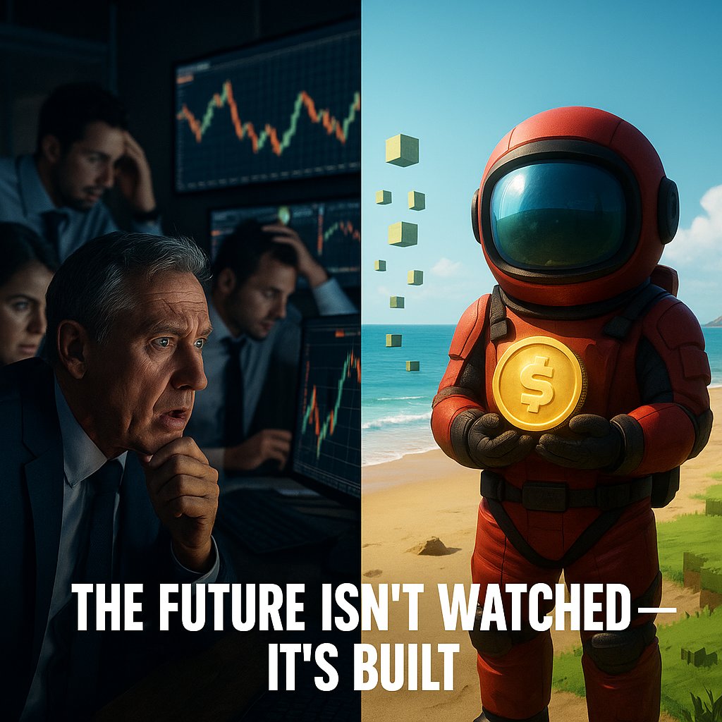 ReEarthProject's tweet image. You don’t watch the future happen, you build it.

@blockstranding is redefining gaming on-chain:

⚙️ Zero gas fees
🌍 Real ownership
🤝 Multiplayer rooms that evolve with you

#STRAND #CryptoGaming #Solana