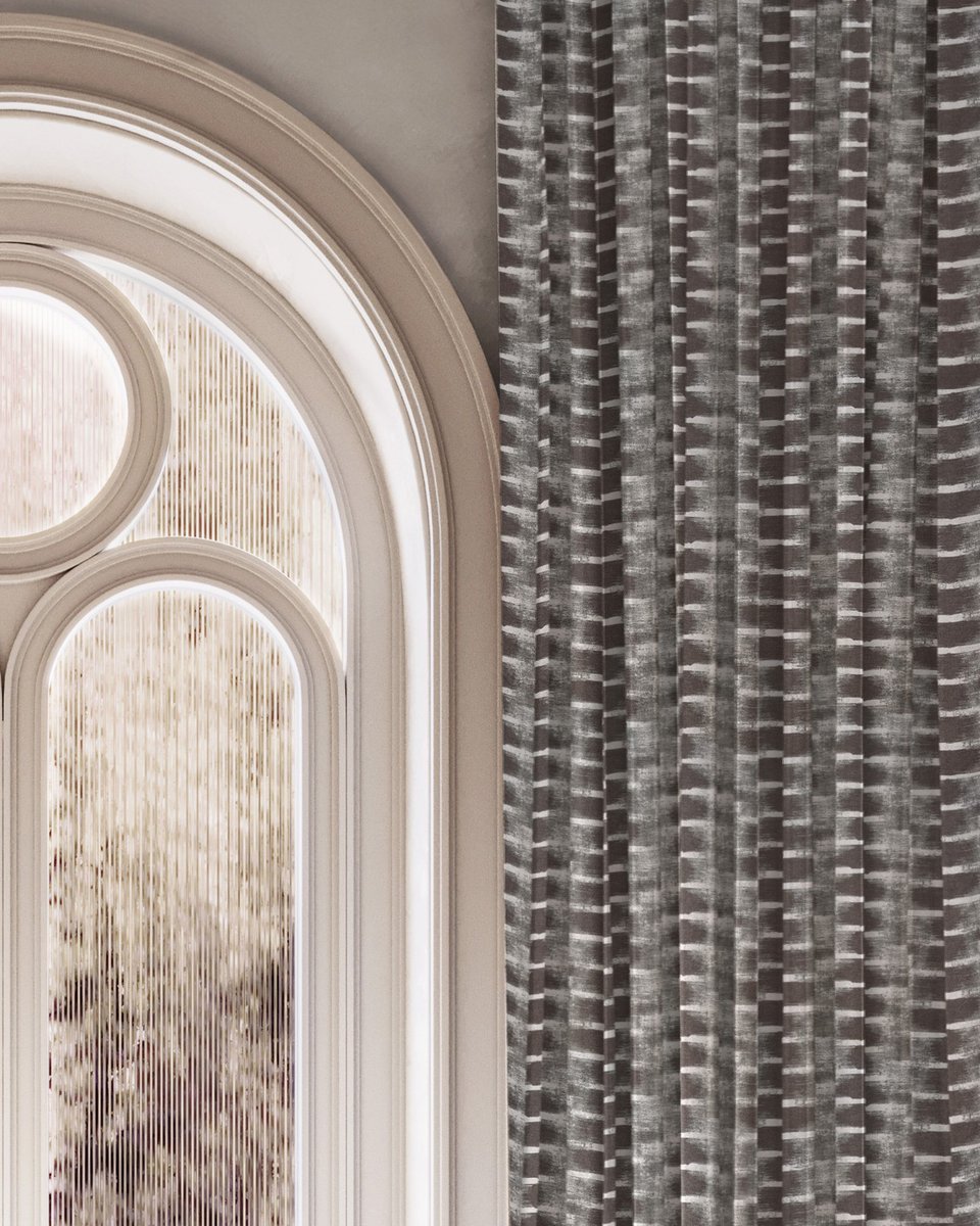 Elevate your interiors with TAWNY curtains in warm brown tones. This luxurious fabric enhances any space with elegance and timeless style 🤎

Discover more luxury fabrics at aldeco.pt ✨