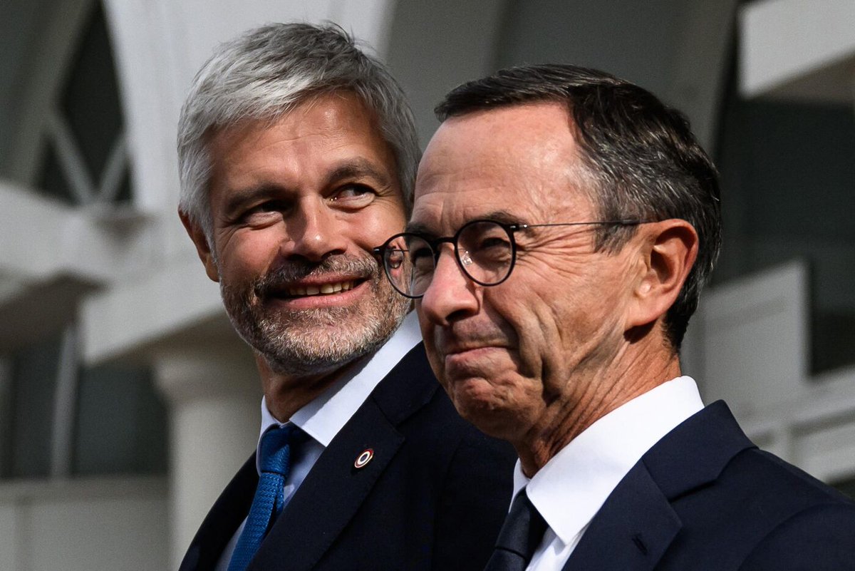 Ils s'autoproclament "gaullistes", ils ne sont que les serpillères de la Macronie.