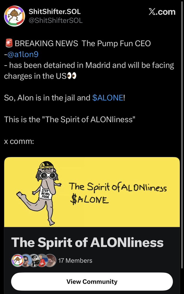 A1lon9 got arrested ;

lmao, the trenches in CT is broken, you can’t make this shit up💀