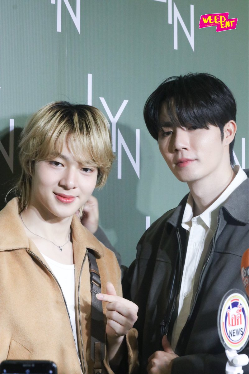 WEED_ENT's tweet image. กระเป๋าสวยสุดๆ #ซนซน ห้ามพลาด! “ซี - นุนิว” ฝาก LYN INFINITE MEN'S COLLECTION ด้วยน้าา ✨😊
#LYNXZeeNuNew
#ZeeNunew #ZeePruk #Nunew
