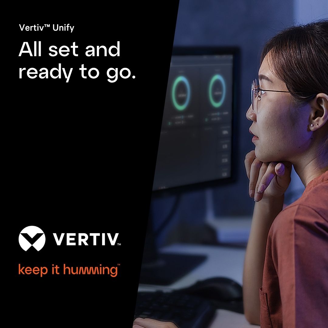 VertivAP's tweet image. Deploy faster. Scale smarter. Vertiv™ Unify enables a global, plug-and-play infrastructure that reduces complexity and accelerates time-to-operation.
ms.spr.ly/6012s4CqA

#Vertiv #PlugAndPlay #GlobalSolutions