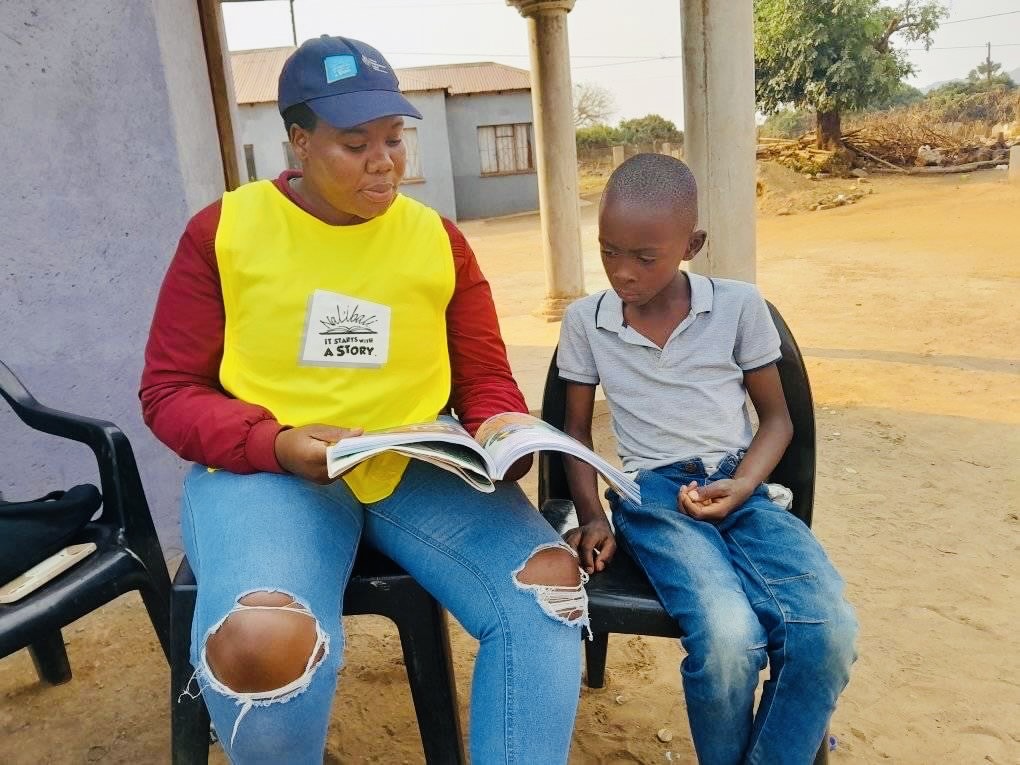The Nal’ibali SEF Family Literacy Programme is now in Phase 4 of funding after three successful phases which created over 3,000 new jobs across 7 provinces.

In the current phase Na’ibali collaborates with Axium Education, LIMA Rural Development Foundation, and Penreach to scale