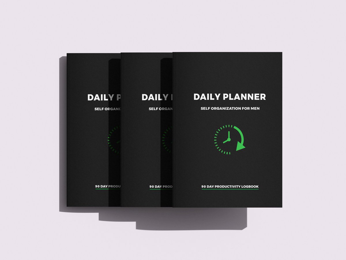 InevitityDesign's tweet photo. Real men don’t wait for motivation — they plan it.
In 90 days, you can rebuild your focus, your habits, your life.
🖤 Get the Minimalist 90-Day Planner for Men and take command today.
👉 https://t.co/q6vK3Z1hYk
#Leadership #SelfMastery #Discipline https://t.co/mOKu7CstK8