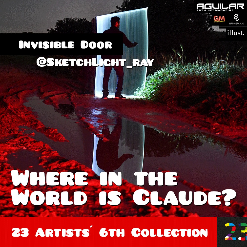 Sketchlight - NFT.NYC 2025 (@sketchlight_ray) on Twitter photo ⚡COMING SOON⚡
"Invisible door"
From the <a href="/23ArtCollective/">23 Artists</a> collective up coming drop
Save the date 23 October, see you on space ⚡COMING SOON⚡
"Invisible door"
From the <a href="/23ArtCollective/">23 Artists</a> collective up coming drop
Save the date 23 October, see you on space