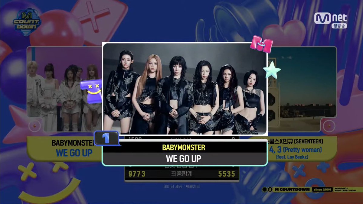 PortalBaemonBr's tweet image. 🚨 BABYMONSTER acaba de ganhar o PRIMEIRO WIN da era "WE GO UP"!!!!
ESTAMOS MUITOS ORGULHOSOS❤️🔥
WE GO UP, WE REALLY DID
#WEGOUP_1stWin #BABYMONSTER #베이비몬스터
@YGBABYMONSTER_