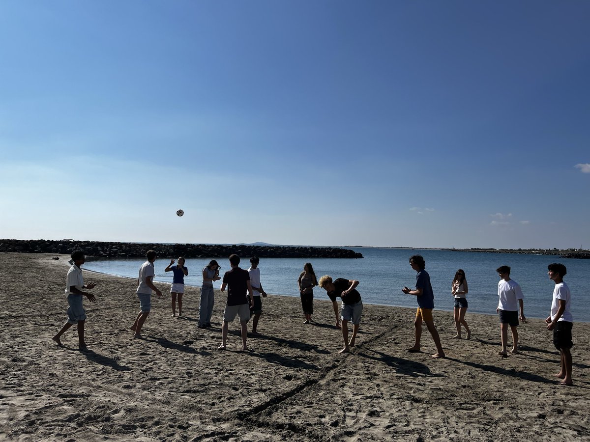 CGSLanguages's tweet photo. Sète 2025 - and more of the beach! https://t.co/3I19xrfy6J