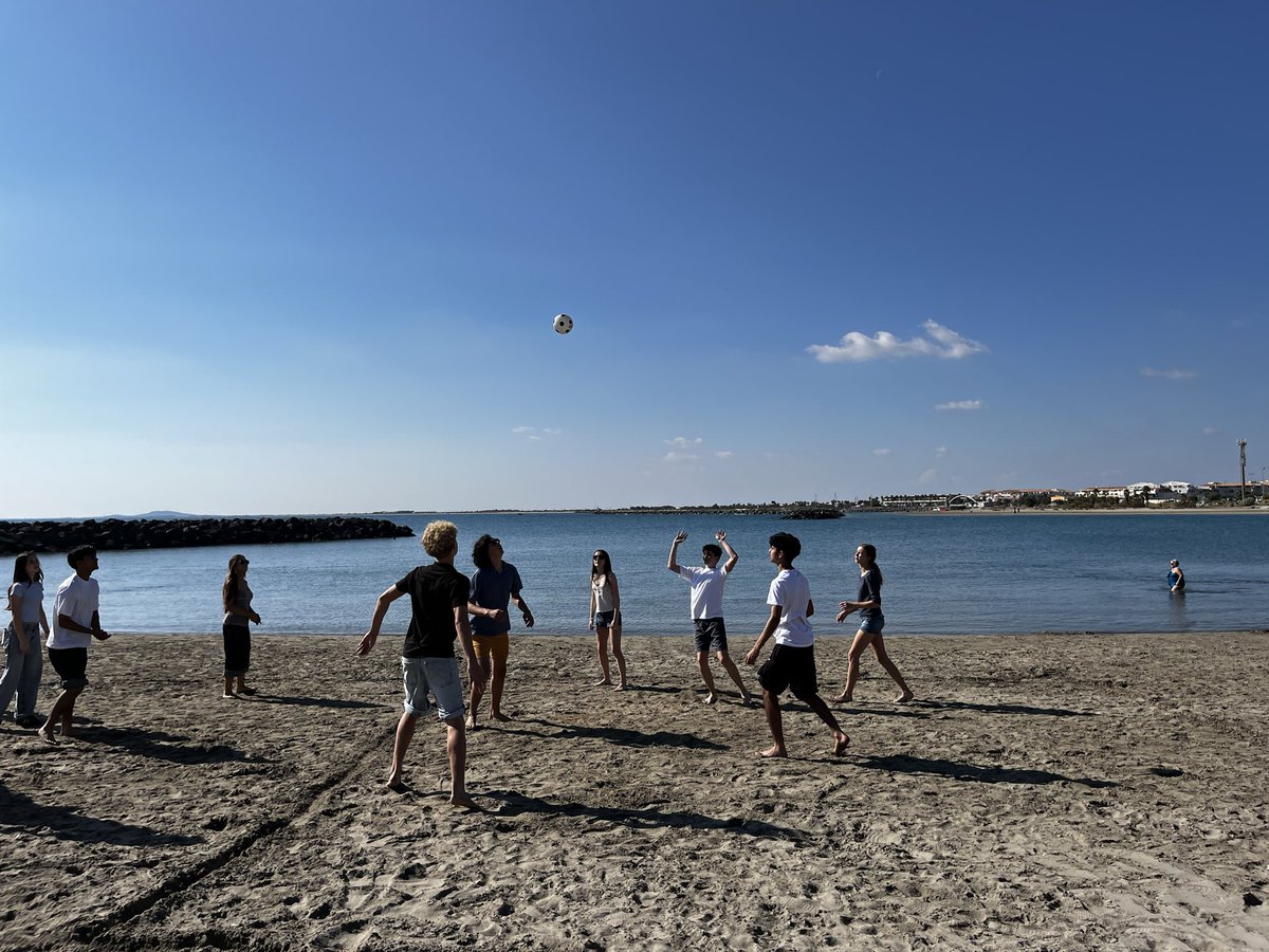 CGSLanguages's tweet photo. Sète 2025 - and more of the beach! https://t.co/3I19xrfy6J