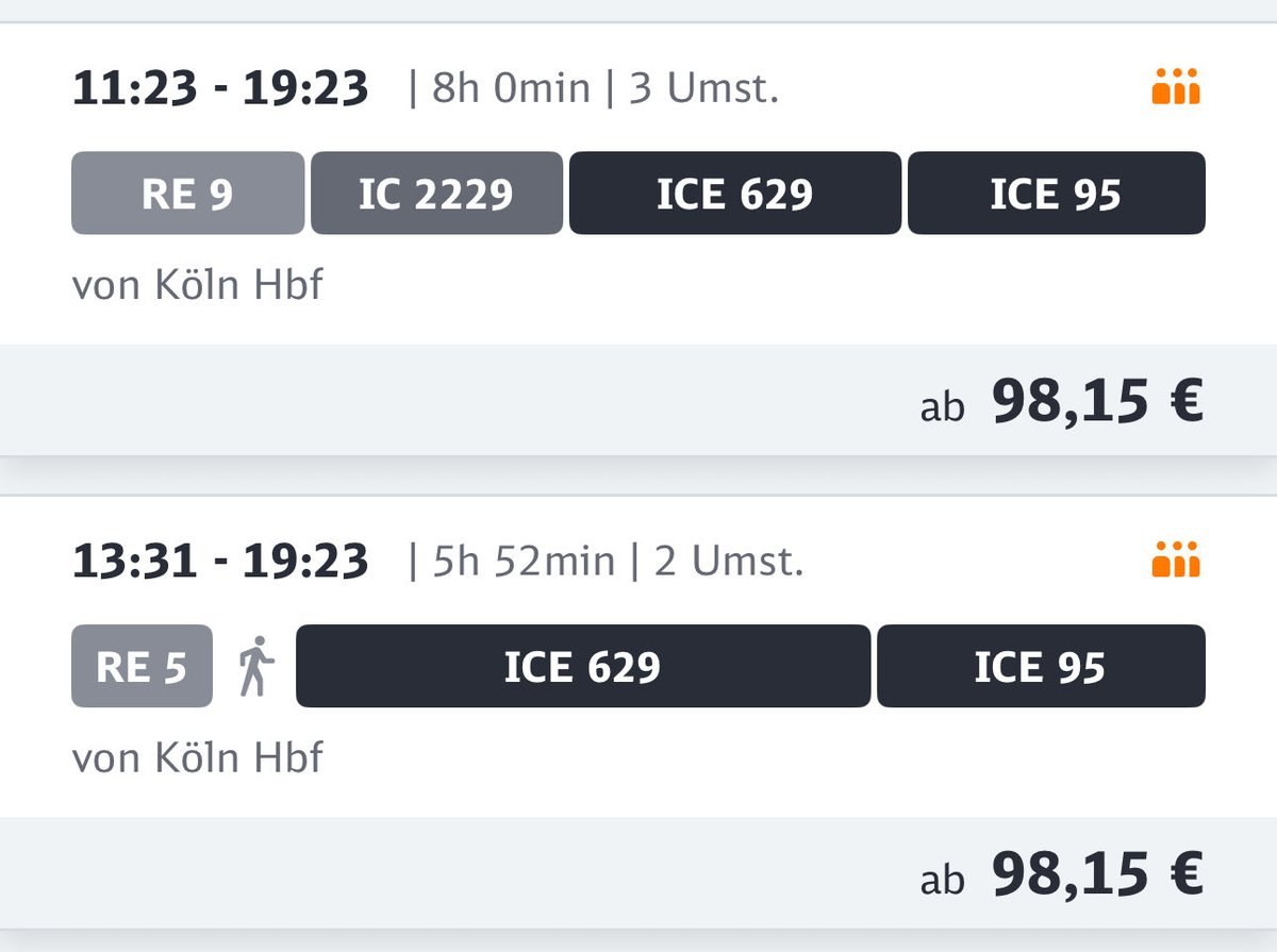 Qual der Wahl…
EHRLICH SAGT MIR WER WÜRDE SO VERBINDUNGEN BUCHEN?!?!?!?!? 😭😭
