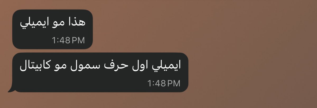 Preview_er's tweet image. تنويه 🔔:

الايميل لا يتأثر بحالة الأحرف