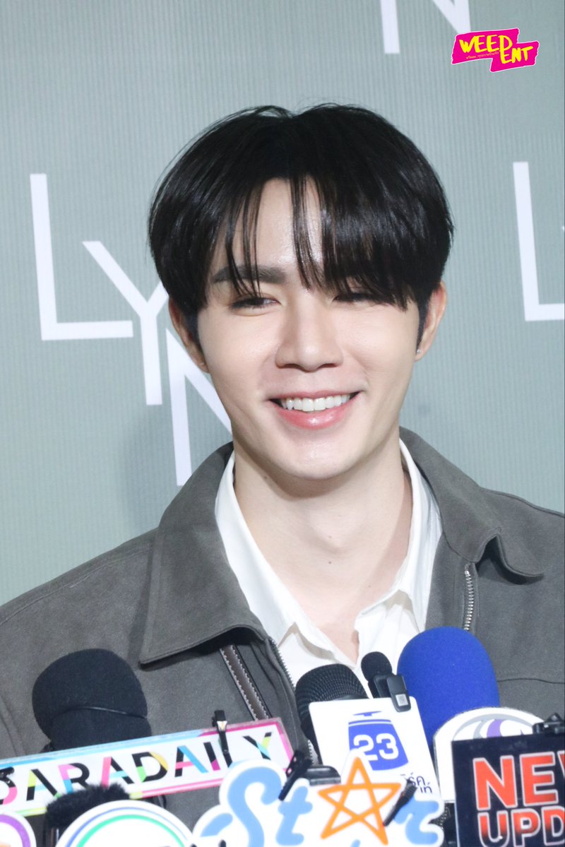 WEED_ENT's tweet image. “ซี-พฤกษ์” ช่วงสัมภาษณ์ในงาน” Better Together" เปิดตัวแคมเปญ "The Perfect Match" ของ LYN INFINITE MEN'S COLLECTION ✨😎
#LYNXZeeNuNew
#ZeeNunew #ZeePruk