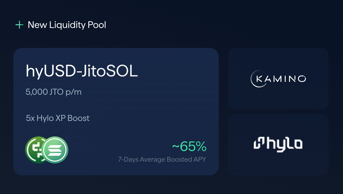 Kamino Liquidity tweet media