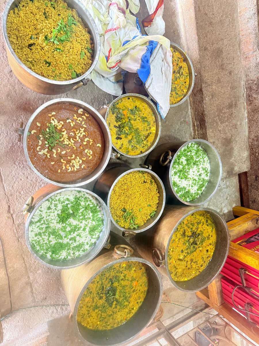 niftywizard's tweet image. Final day Annadhanam
Day 30 of puratasi. Every year I keep this as a practice of doing Annadhanam every day on puratasi month.