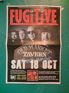 What's On at Altrincham's Old Market Tavern         Saturday October 18  #Alty #livemusic #communitypub #Altrincham #WhereTheMusicLives #keepitlive #supportyourlocal
