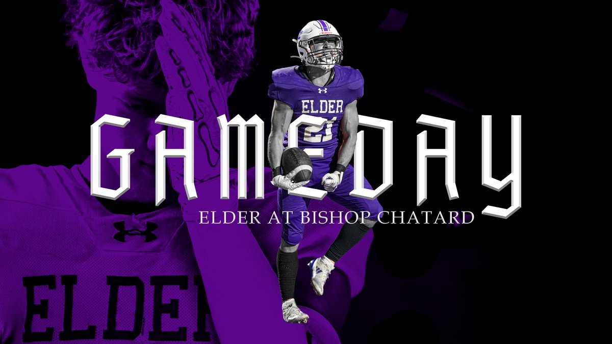 🏈Week 9. Elder Football heads up to Indianapolis to face Bishop Chatard. #Altiora
