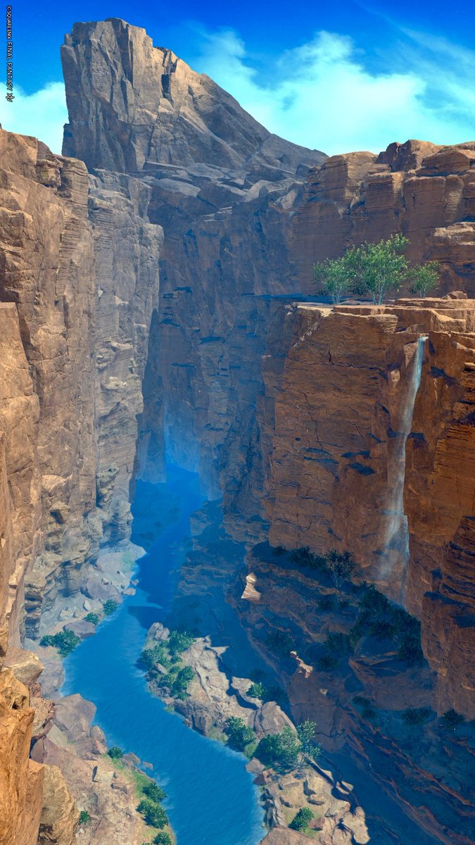 midarimu's tweet image. 君にまた逢えた…。
 #FF14縦撮りの会
 #FF14風景ひかりとともしび