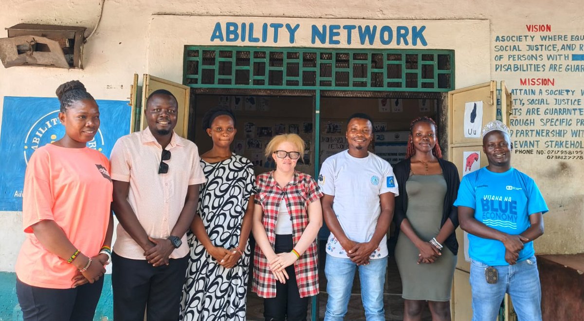 Today we welcomed CEO Alfred Sugo – Pwani Youth Network to Likoni Ability Network as we explore future partnerships that champion inclusion and empower communities.
#PartnershipForChange #YouthEmpowerment #LikoniAbilityNetwork