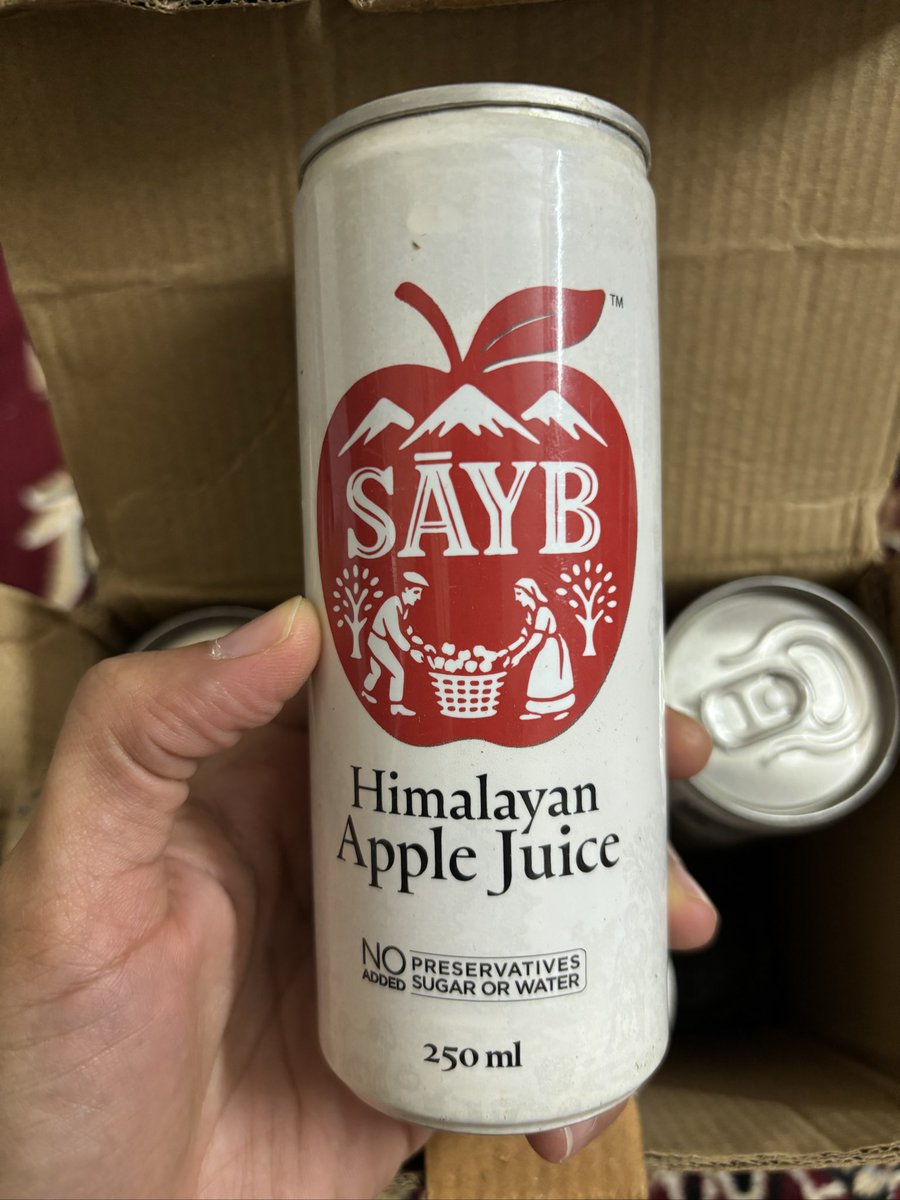 ManeeManjunath's tweet image. Been wanting to try @kalapian_ ‘s apple juice forever but haven’t because I’ve been out of the country. Been eagerly tracking @saybapples since I returned to see what all the hype is about. 
Guys! The hype is real!! Best apple juice I’ve ever tasted!