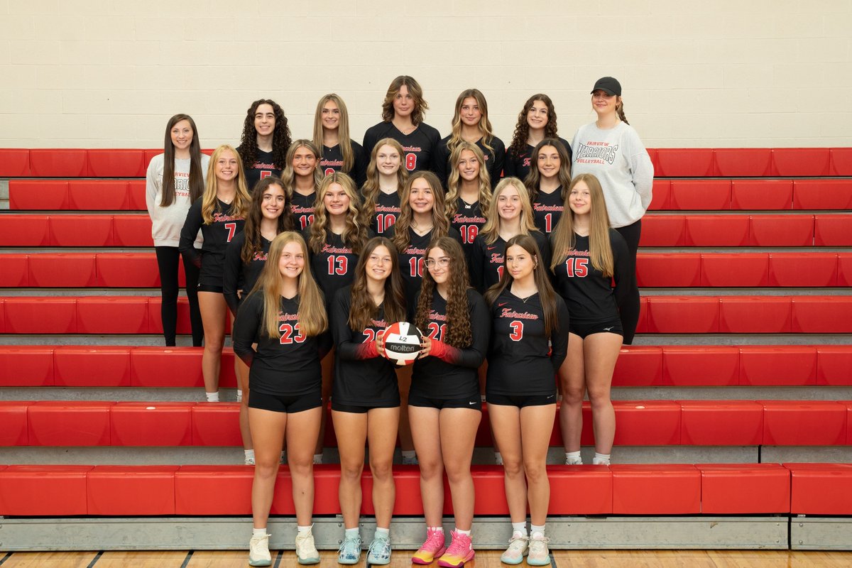 FPWarriorSports's tweet photo. Good luck to the Warrior volleyball program as they travel to James A. Garfield High School in Garrettsville to take on Triway in the OHSAA Sectional Final tonight!

🆚 Triway
🕖 7:00 p.m.
📍 James A. Garfield HS
🎟️ https://t.co/hQsAoPNp03

#WarriorPride https://t.co/LbJZe4go53