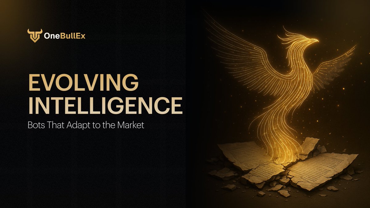 OneBullEx (@one_bullex) on Twitter photo Static strategies? Not here. 
π§  Our #AI bots learn from market data and adapt on the fly. When the game changes, they change with it. 
Smarter every day, for your benefit.
Stay ahead β join #OneBullEx.
#AI #trade #Strategy #BTC Static strategies? Not here. 
π§  Our #AI bots learn from market data and adapt on the fly. When the game changes, they change with it. 
Smarter every day, for your benefit.
Stay ahead β join #OneBullEx.
#AI #trade #Strategy #BTC