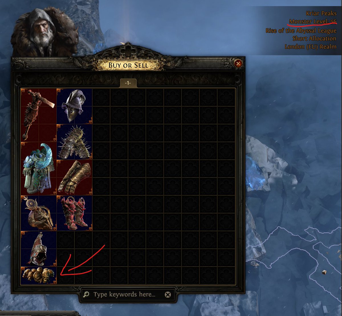 J'ai vu pas mal de screens du vieux Madox de la campagne qui offrait une Headhunter !

Je me souviens bien qu'il ne m'avait CLAIREMENT pas donné quelque chose d'à peine aussi bien.

Et vous alors ? Vous vous souvenez de la boutique ? Une headhunter dès la campagne ?😆