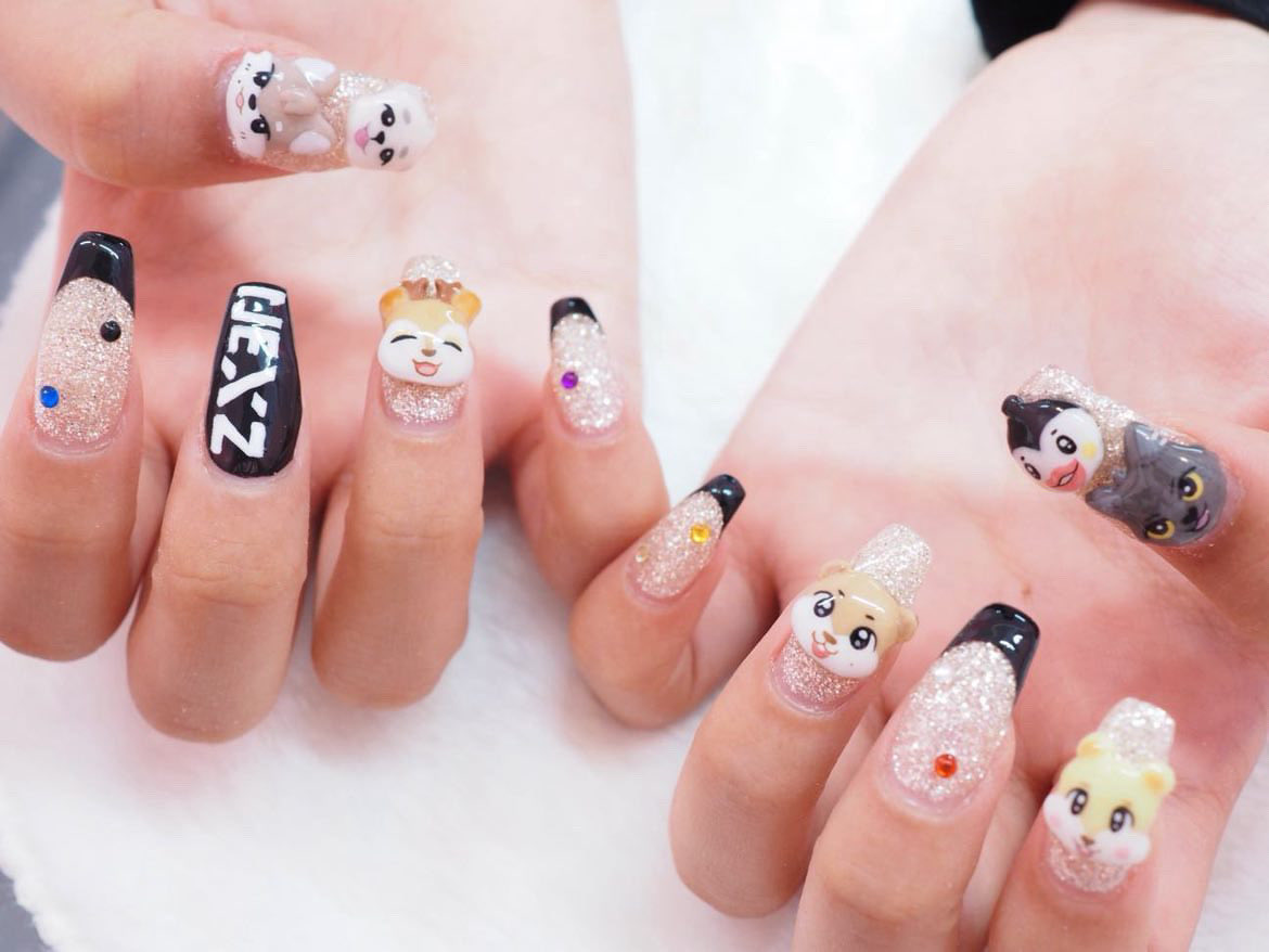 marumaru3dnail（3d ネイルパーツ&3dネイル） (@marumaru3Dnail