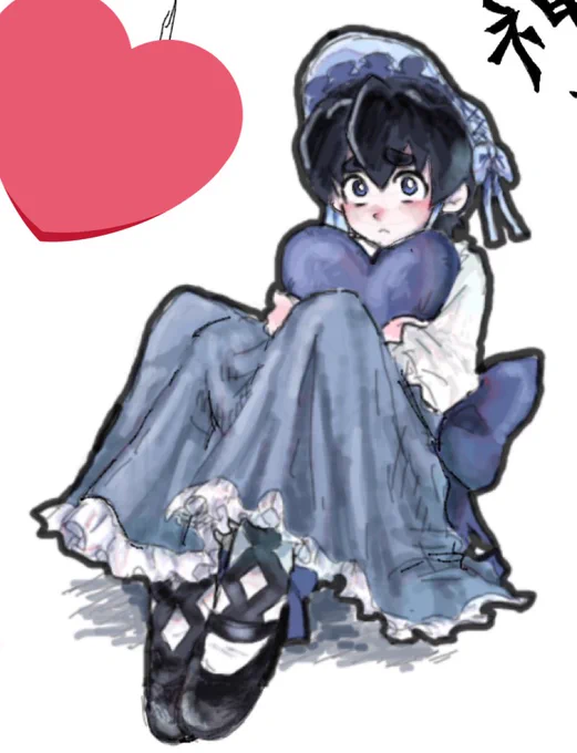 絵チャで描いたブラチャン 