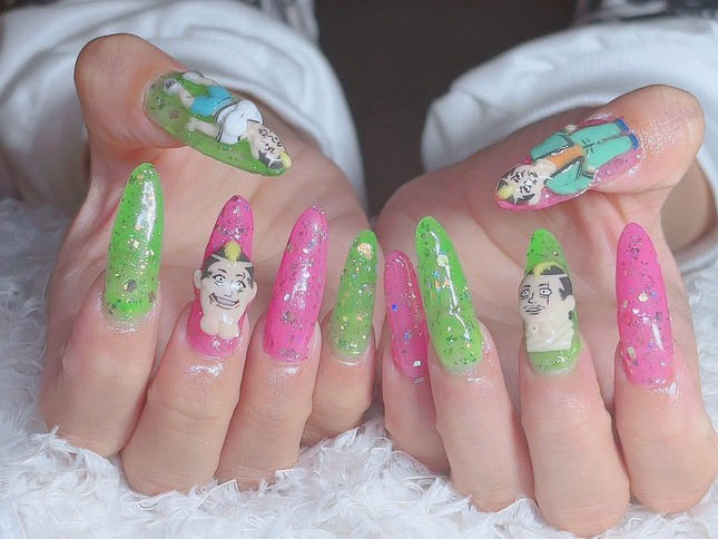 3Dネイルパーツオーダー★ marumaru3D 3dパーツ marumaru3dnail（3d ネイルパーツ&3dネイル） (@marumaru3Dnail