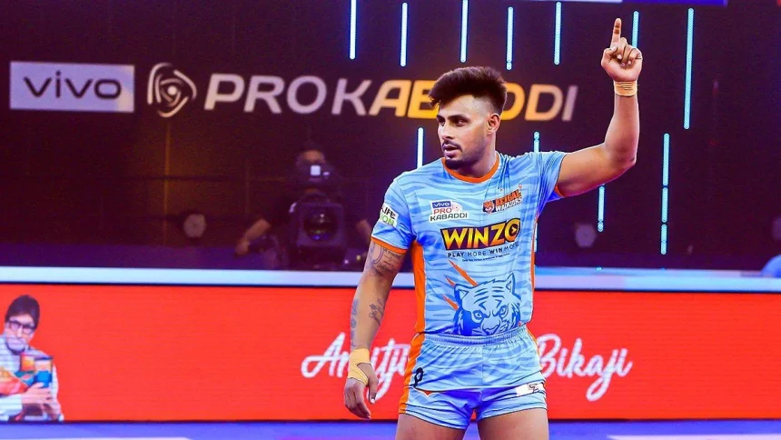 SportsDigestINT's tweet photo. Top 8 Players With Most Raid Points In PKL History
Full Story👉https://t.co/I2NfRW5YgH
#ProKabaddi #PKL12 #RaidKings #PKLRecords #KabaddiLegends #MostRaidPoints #PKLStats #KabaddiFans #SportsIndia #MatMasters https://t.co/3Up1hbap5M