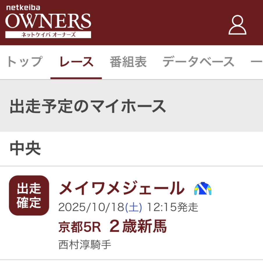 shonan_wankov2's tweet image. 今週はメイワメジェールのデビュー戦。
愛嬌も馬体もGI級なのであとは走るだけ😤
そして姉貴が行けなかったオークスへ🏇💨
お前こそコントレイルの代表産駒だ👊👊👊