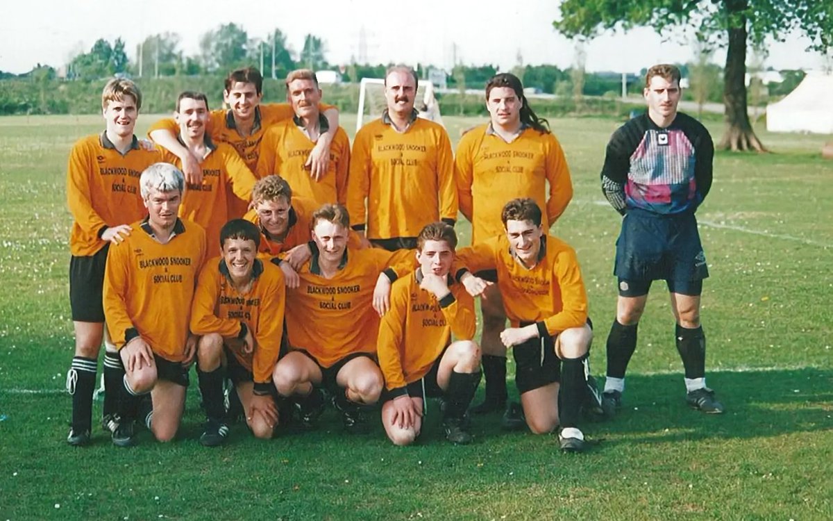 Cefn Fforest AFC tweet media