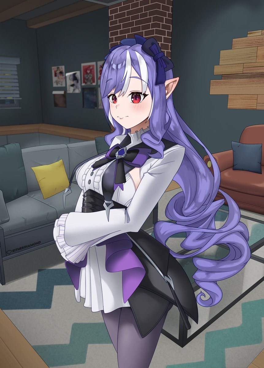 Inside proxy’s room…☂️

#ゼンゼロ #zzzero