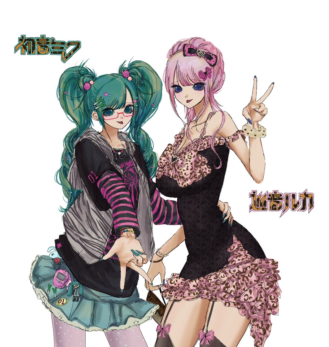 갸루가 좋아 2
💚🩷