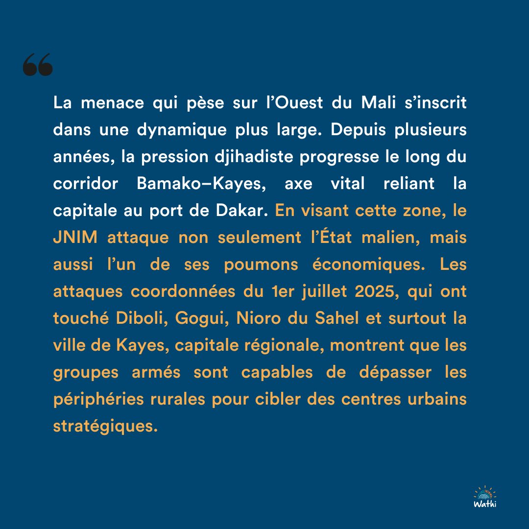 West Africa Think Tank (WATHI) tweet media