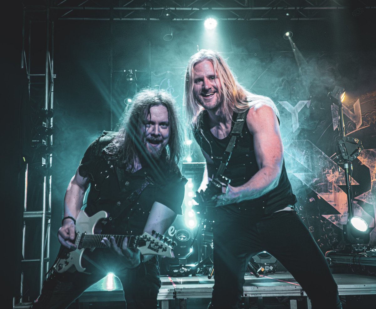 dynaztyband's tweet photo. MADrid MADness at sold out Revi Live!🔥What a fantastic way to end this amazing headliner tour in Spain! We promise to be back soon! 🇪🇸👊🏻
Thank you everyone who came to join the party, our crew and all the team at Z!Live!
📸 K.H. RTNTouring
#dynazty #tour2025 #spain #rtntouring https://t.co/vn2ktQ4eBa