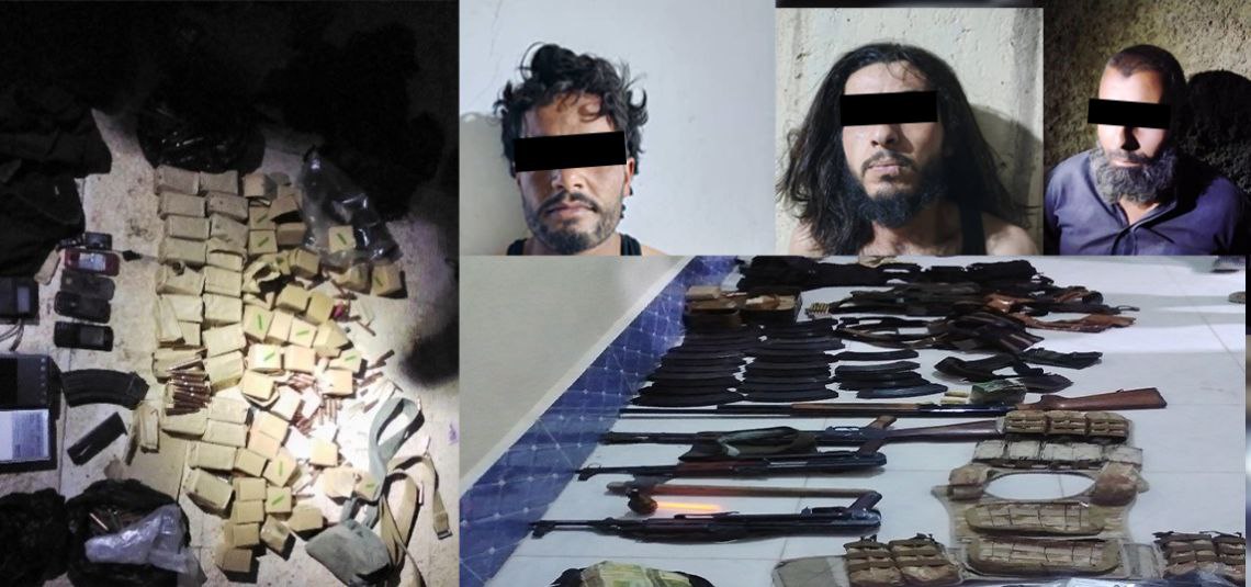 Rojava_Post's tweet image. The #Syrian_Democratic_Forces, in cooperation with the
international coalition, dismantled two #ISIS cells in the
eastern #Deir_ez_Zor countryside.
#Rojava_post