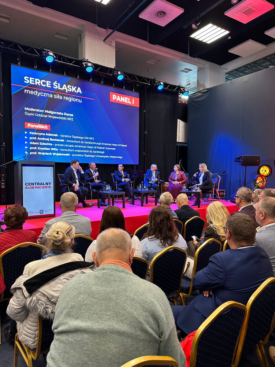 AHP_PAKS's tweet image. &quot;Sieć szpitali w ramach American Heard of Poland pozwala nam być blisko pacjenta i docierać z opieką medyczną bezpośrednio w lokalnych społecznościach&quot; - Adam Szlachta, Group CEO w American Heart of Poland S.A.