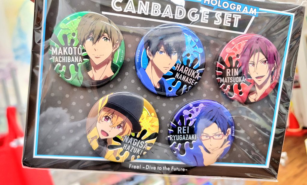 Free! 橘真琴 10th Anniversary&岩美町グッズ6点セット Free! 橘